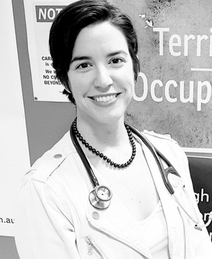 Dr Lise Legault, General Practitioner at Territory Medical Group, Doctors in Darwin