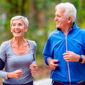 A old couple enjoying a run, Chronic Disease Management by GPs in Territory Medical Group