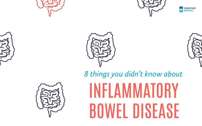 8 things you didn't know about inflammatory bowel disease, territory medical group